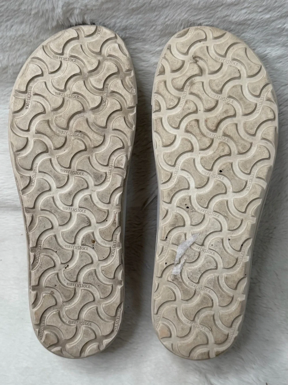 Birkenstock Bend Low Women's Size 6 White Leather Minimalist Sneaker Shoes